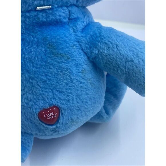 VTG 2003 Care Bears Champ  Bear Plush Teddy Trophy Champion 8” - Picture 7 of 11